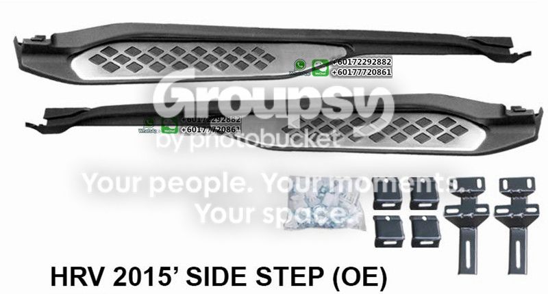 Honda HRV Door Step Side Step Running Board